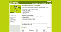 Desktop Screenshot of freshfield.be